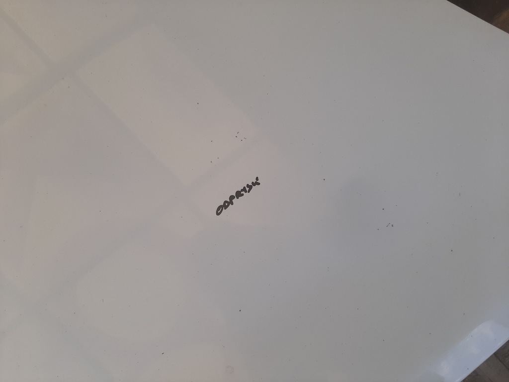 фото №9, Капот кришка двигуна renault clio iii lift білий оригінальна ov369