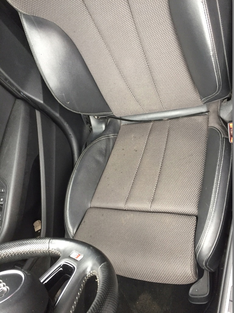 фото №5, Audi a4 b9 сидіння заднє сидіння напівшкіра s line s-line