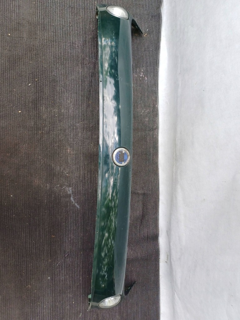 фото №1, Жабо молдинг бампера перед противотуманные фары fiat multipla 735298883