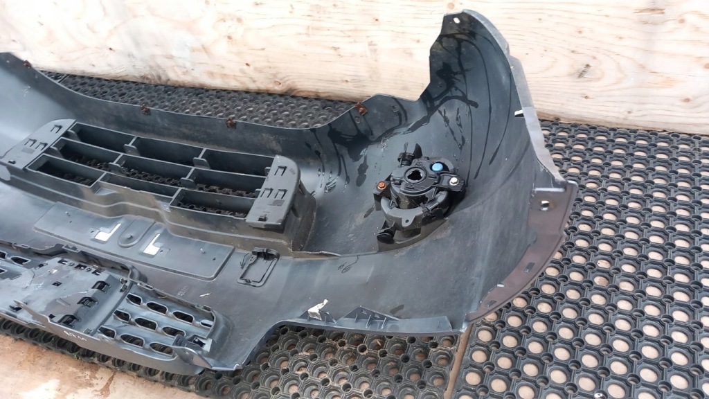 фото №10, Nissan qashqai j10 бампер перед противотуманная фара b526