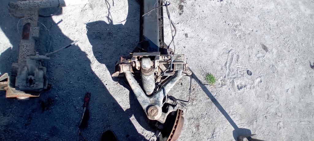 фото №9, Iveco daily 00-14 підрамник підрамник підрамник підвіска перед