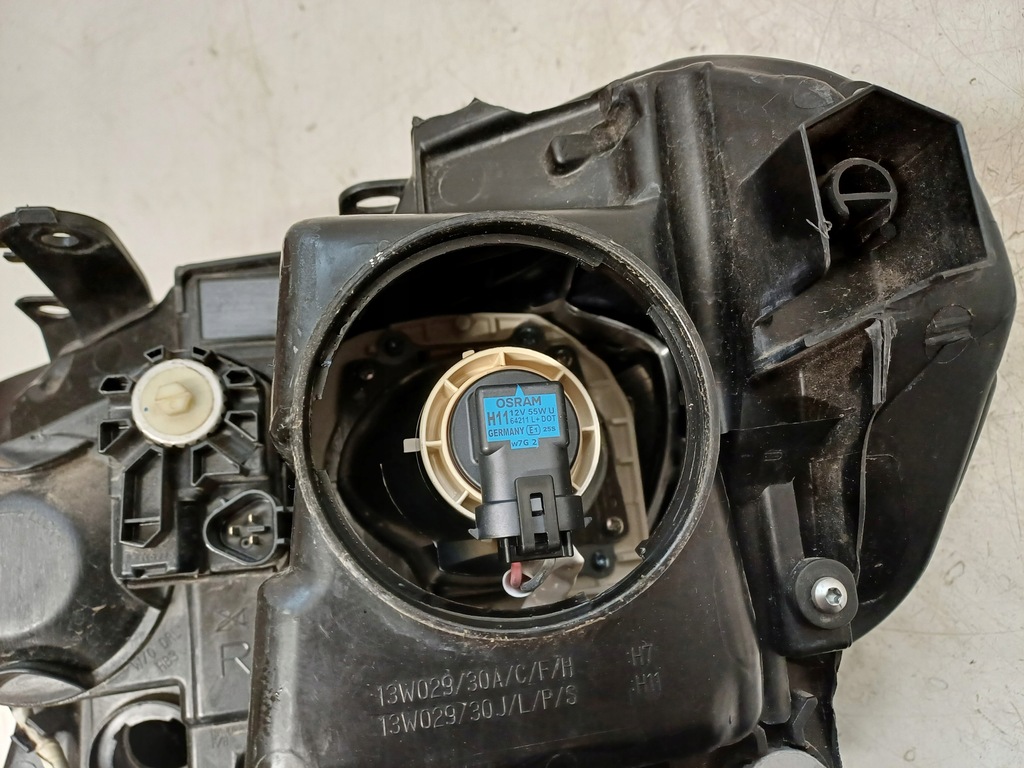 фото №12, Ford ranger v lift 15- лампа правая перед линза