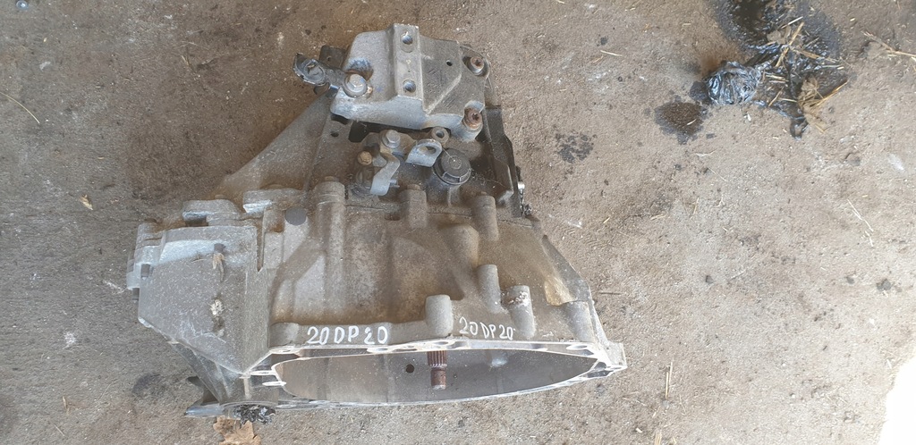 фото №1, Коробка передач передач peugeot 2008 20dr20