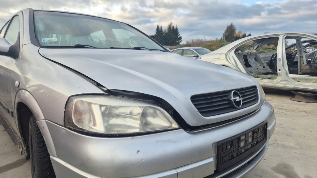 фото №7, Капот крышка двигателя opel astra g