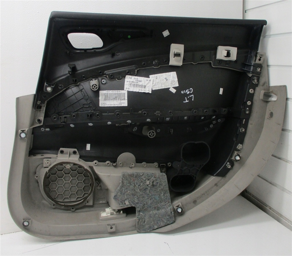 фото №11, Обшивка двері лівий задня шторка citroen c5 iii x7 96829969zw