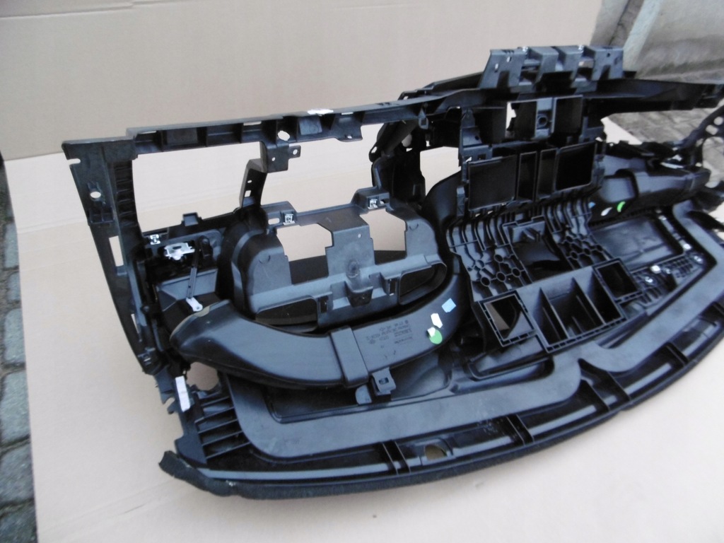 фото №6, Renault laguna iii - панель приладів приладова, консоль