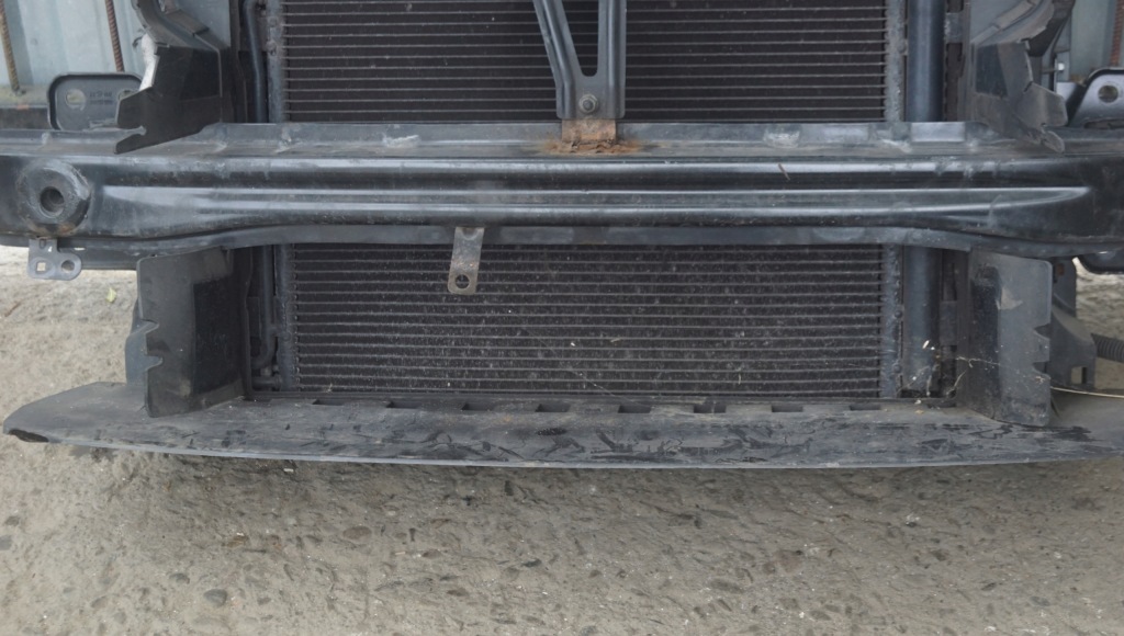 фото №7, Pas передній радіатор skoda superb ii lift 1.6 tdi