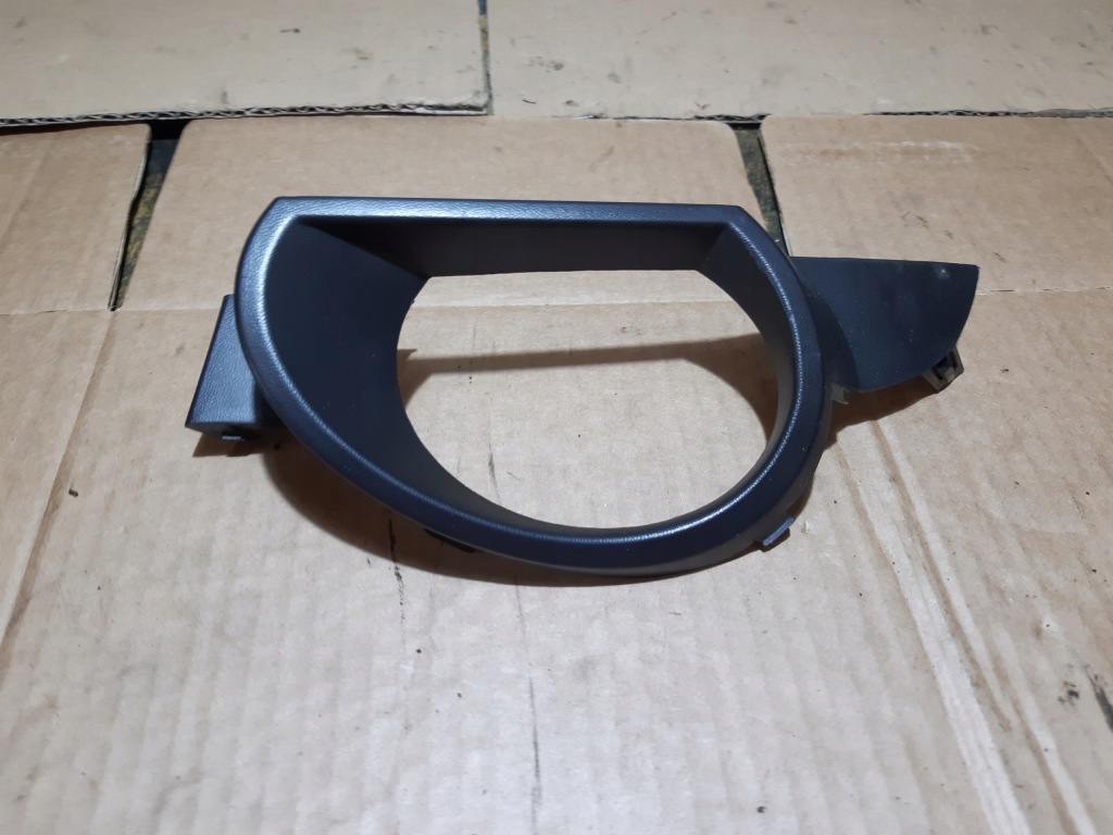 фото №6, Audi q7 4l решітка радіатора рамка протитуманної фари ліва 4l0807489