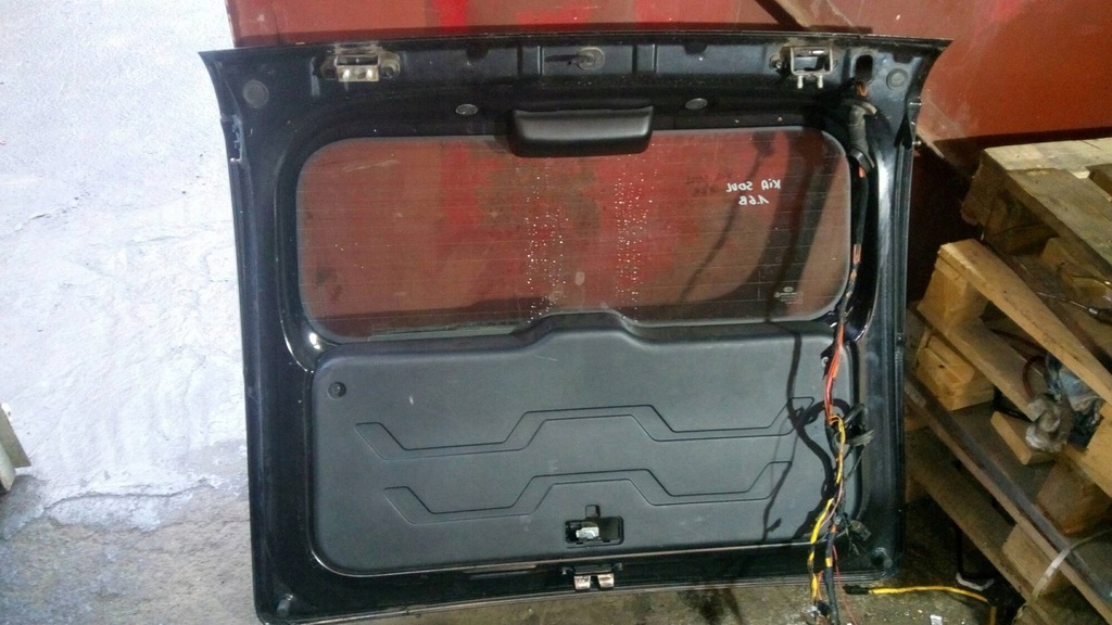 фото №7, Кришка багажника багажника задня kia soul i h9 комплектна