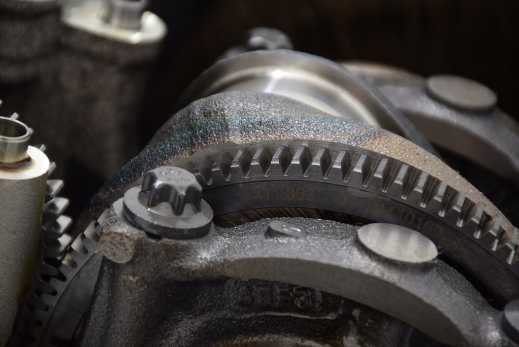 фото №8, Bmw x3 g01 x4 g02 2,0t блок dół двигуна wał колінчастий b42d b46b20b