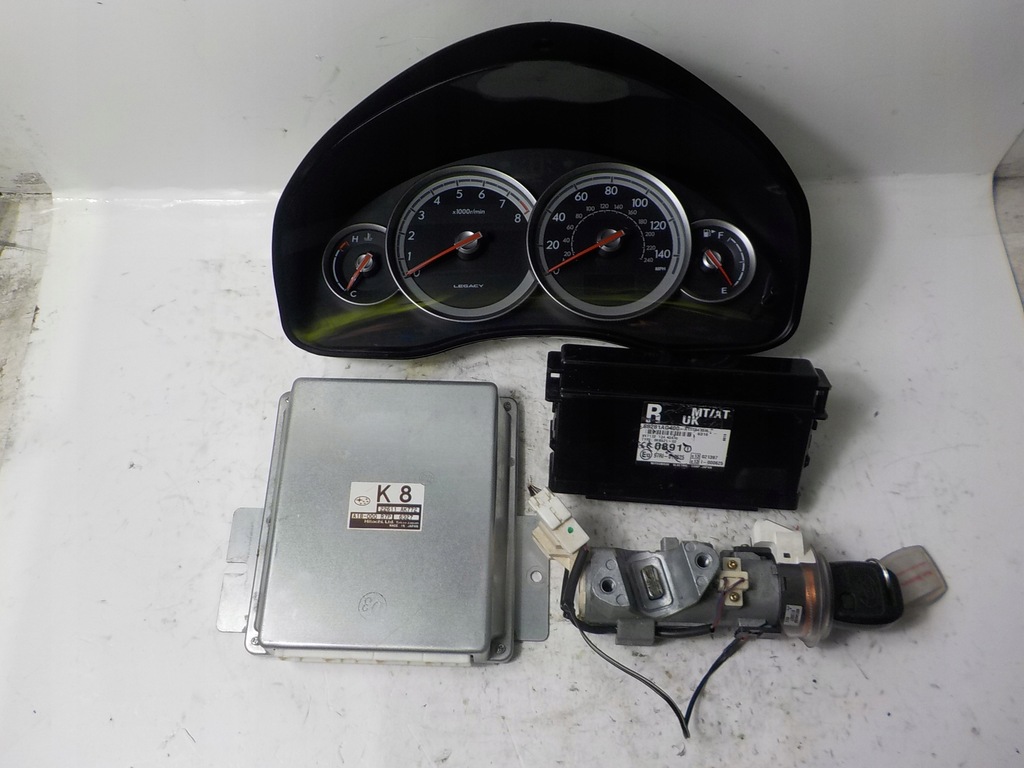 фото №1, Subaru legacy iv 2.0 набір стартовий 22611ak772