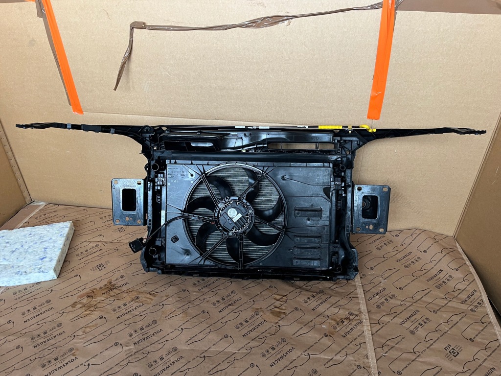 Skoda octavia 3 рестайлинг  2.0 tdi ремень балка радиатор вентилятор 5e0905588d с Разборки