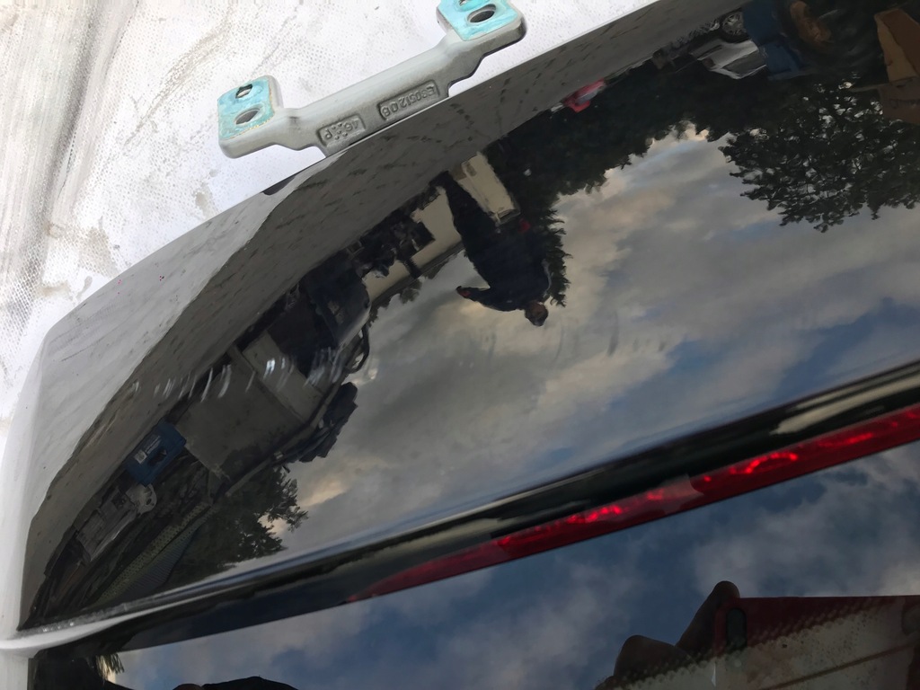 фото №14, Mercedes w218 cls крышка багажника багажника задняя задняя kombi europa 197