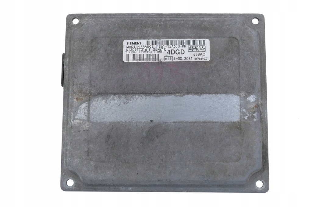 фото №1, Блок керування ford s120977016f 4dgd 4s61-12a650-pd