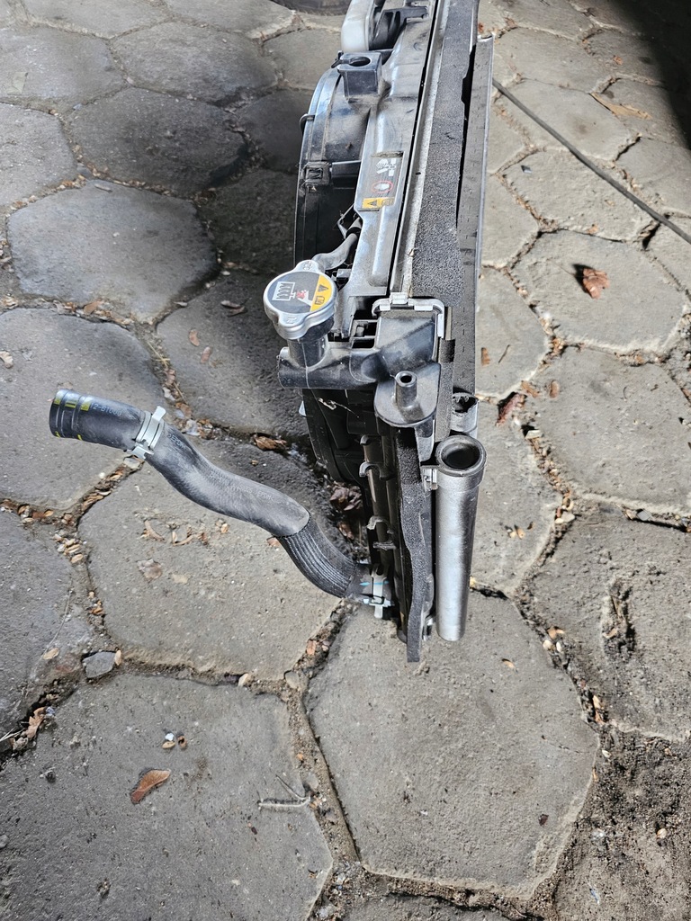 фото №5, Hyundai genesis sedan 2015 3.8 комплект радиатор