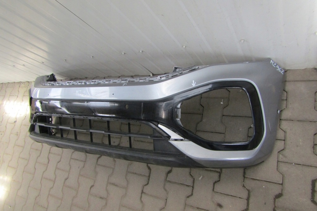 фото №3, Бампер перед передний vw t-roc r line 2ga lift 21-