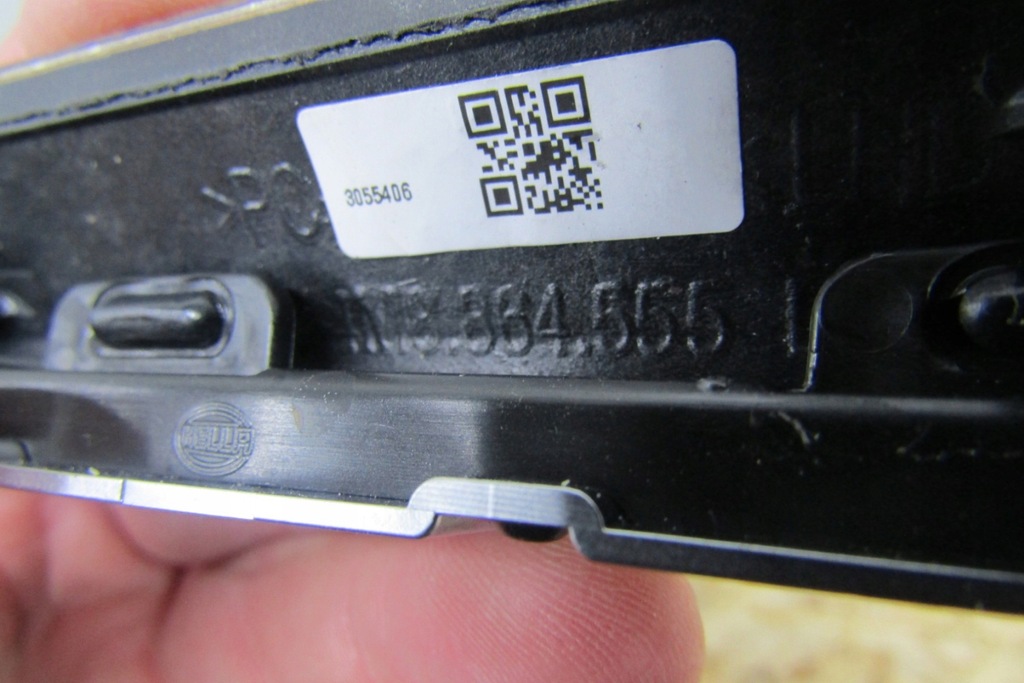 фото №8, Audi q8 q7 молдинг dekor консолі тунель led 4m8864555ak