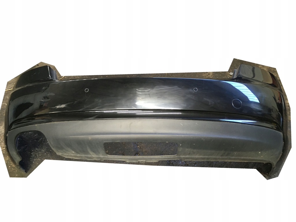 фото №1, Бампер задняя audi a5 8t coupe cabrio lz9y