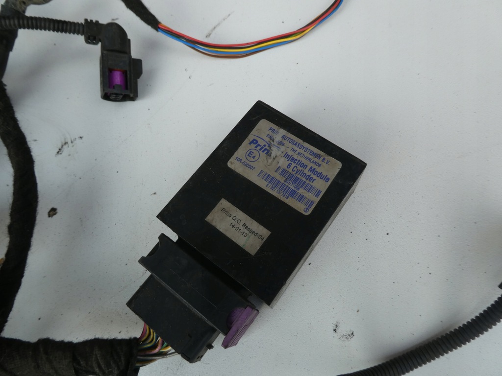 фото №5, Електропроводка газова vw t4 2.8vr6 v6 prince