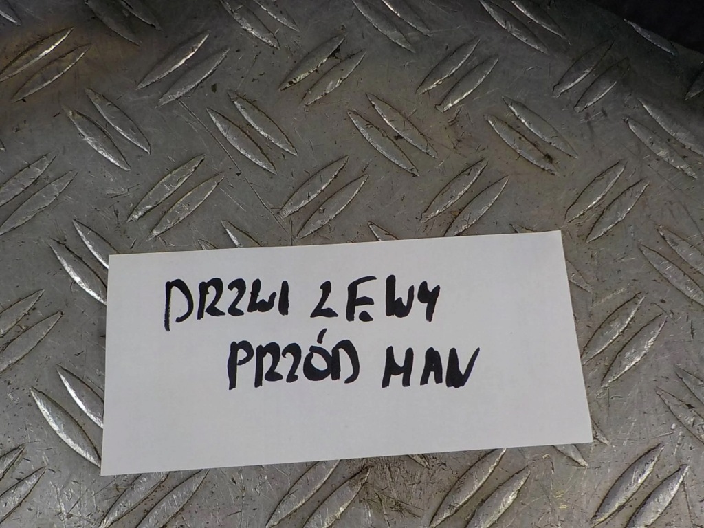 фото №3, Crafter man tge 17- прокладка двері лівий перед
