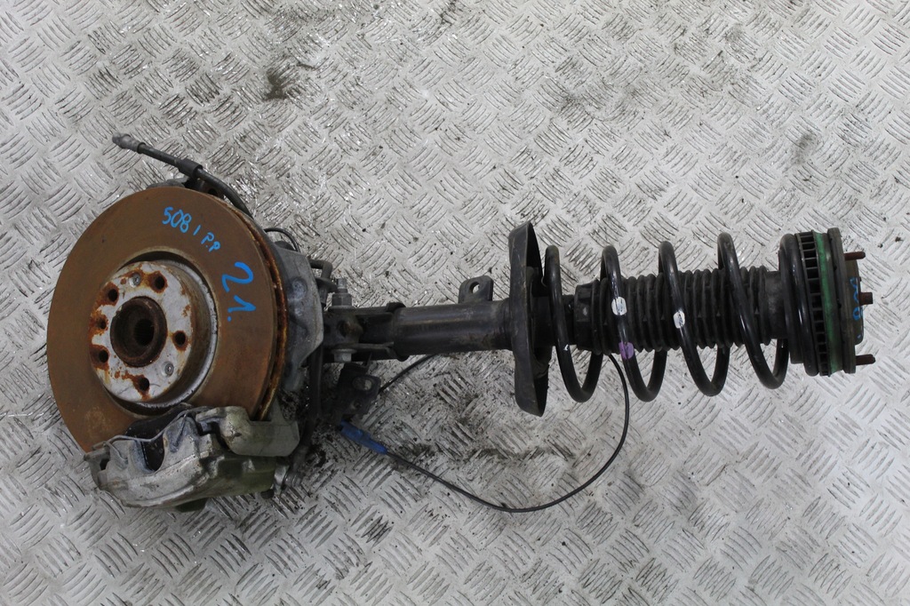 фото №1, Поворотный кулак правая перед амортизатор peugeot 508 i