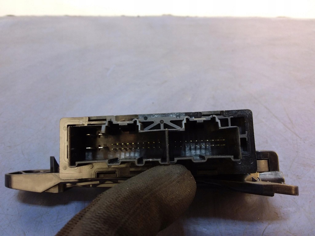 фото №3, Ford ecosport mk2 lift модуль дверь левый перед