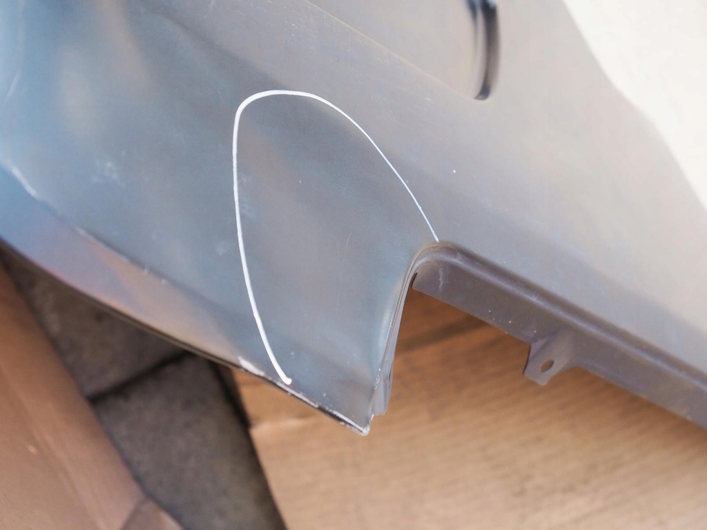 фото №14, Ford transit custom обшивка крыло задняя rh long