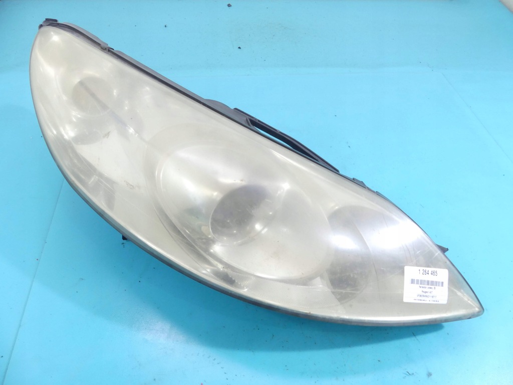 фото №1, Фара правий лампа ксенон peugeot 407 europa