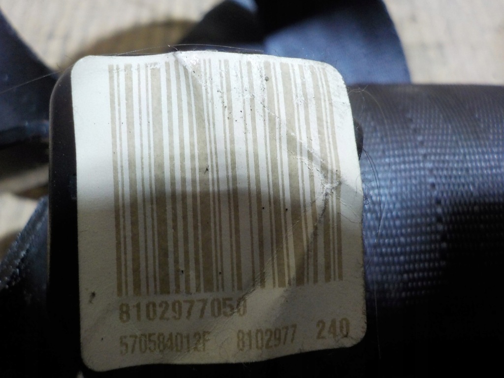 фото №3, Pas безопасности правый перед volvo v70 2.4b