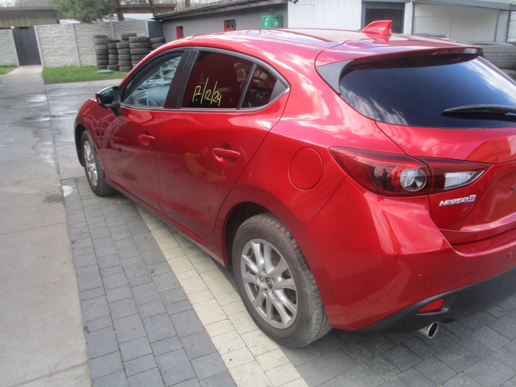 фото №1, Крыло левый задняя четверть порог mazda 3 bm iii 41v 13-15 przedlift hb
