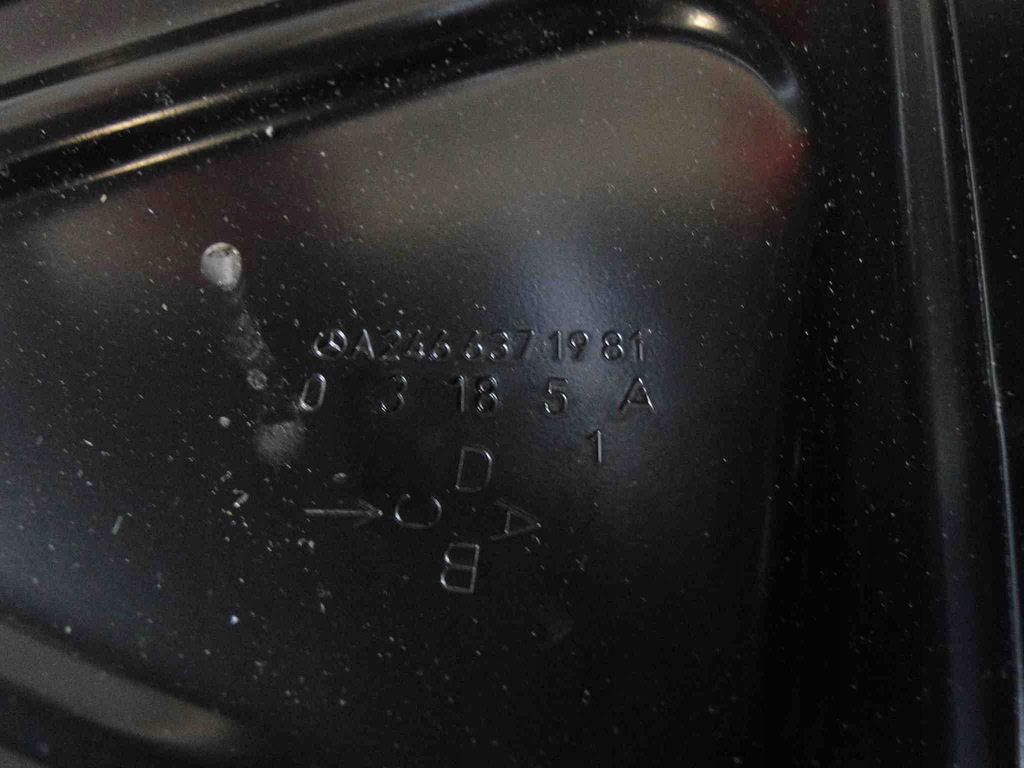 фото №9, Mercedes b klasa w246 246 lift крыло задний левый