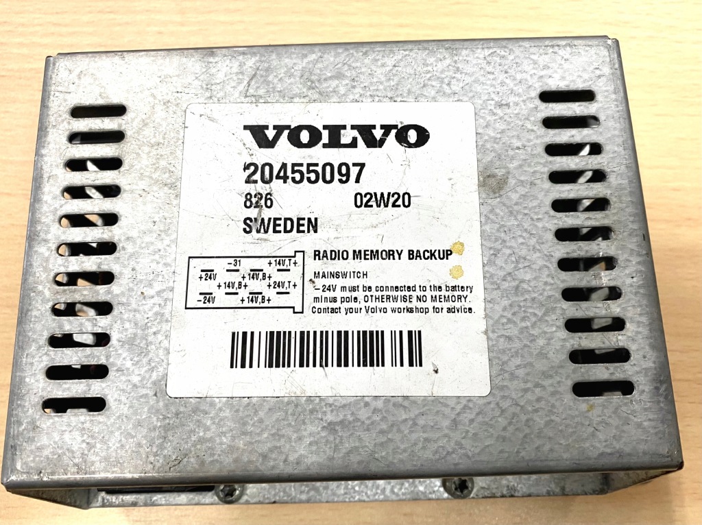фото №1, Преобразователь volvo 20455097 826 02w20