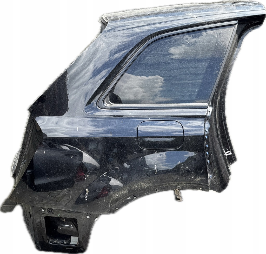 фото №1, Крила чверть поріг блок двигуна правий задня audi q7 4m0