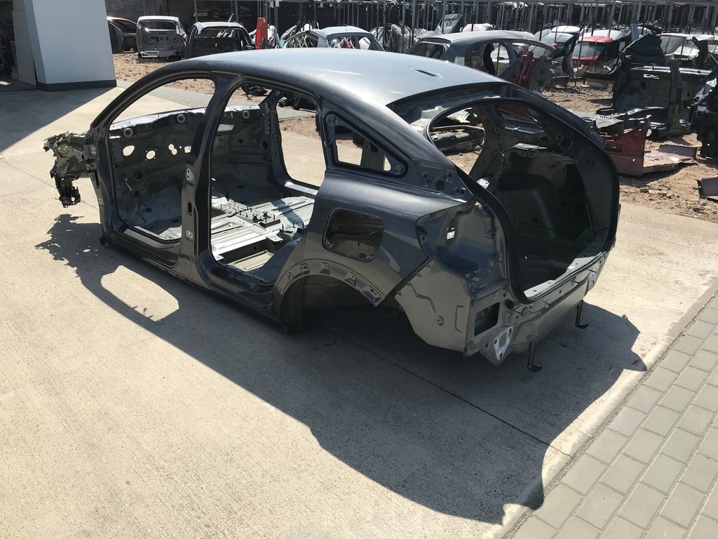 фото №1, Citroen e-c4 c4 iii 2022 2023 2024 чверть крила лівий задня задній