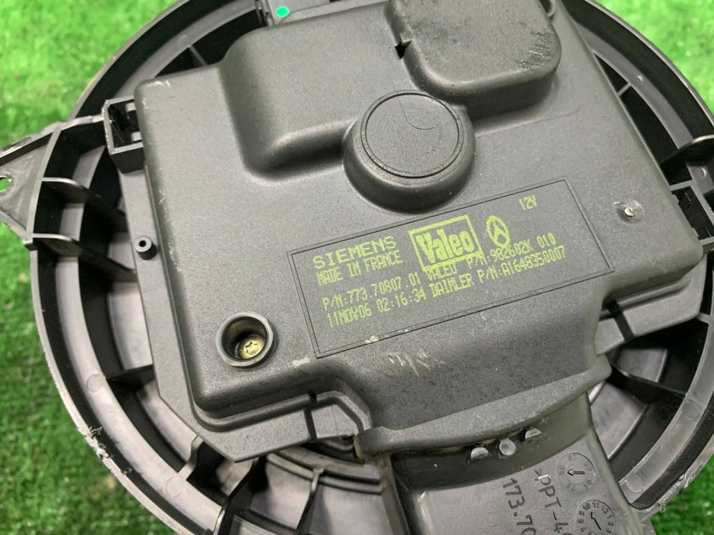 фото №4, Mercedes r-klasa 251 w251 повітродувка вентилятор обдув eu a1648350007
