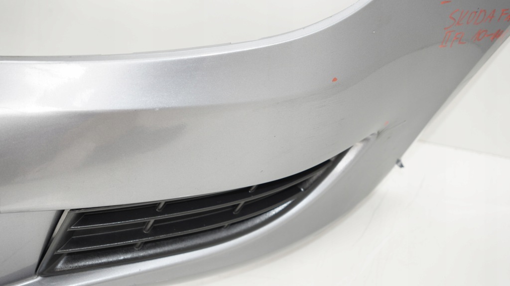фото №8, Бампер перед передний skoda fabia ii lift 10-14r lf8l