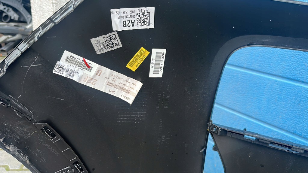 фото №9, Hyundai santa fe 2021- бампер перед передній