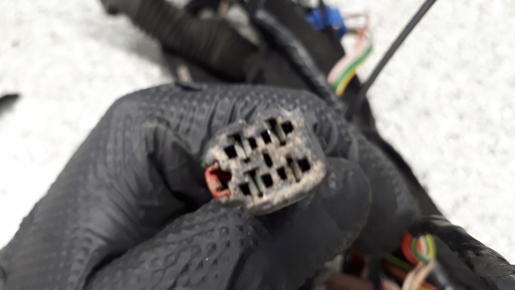 фото №8, Джгут кришки багажника peugeot 307 01r