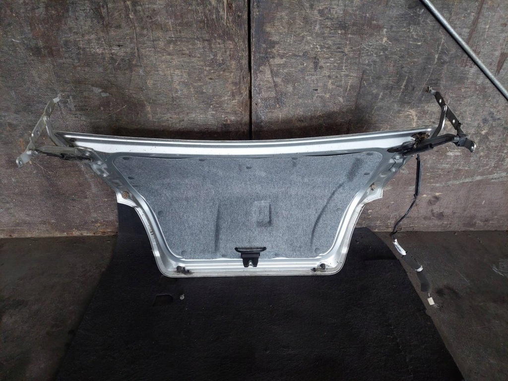 фото №11, Kompletny задня кришка багажника бампер лампа volvo c70 i cabrio