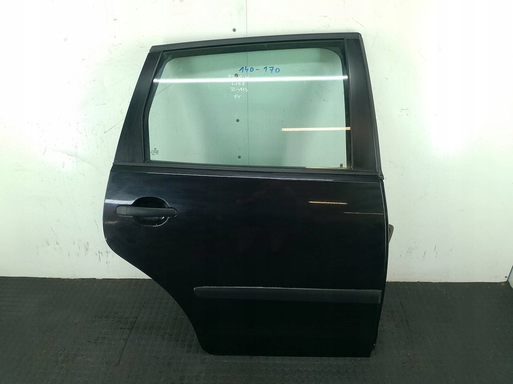 фото №1, Дверь задняя правый vw polo iv lc9z хэтчбек