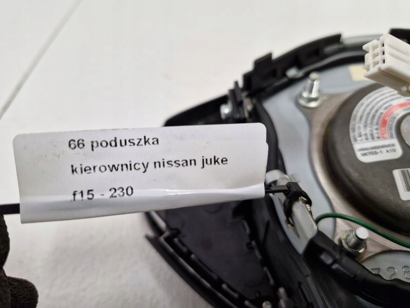 фото №8, Nissan juke f15 подушка повітряна керма подушка безпеки водія
