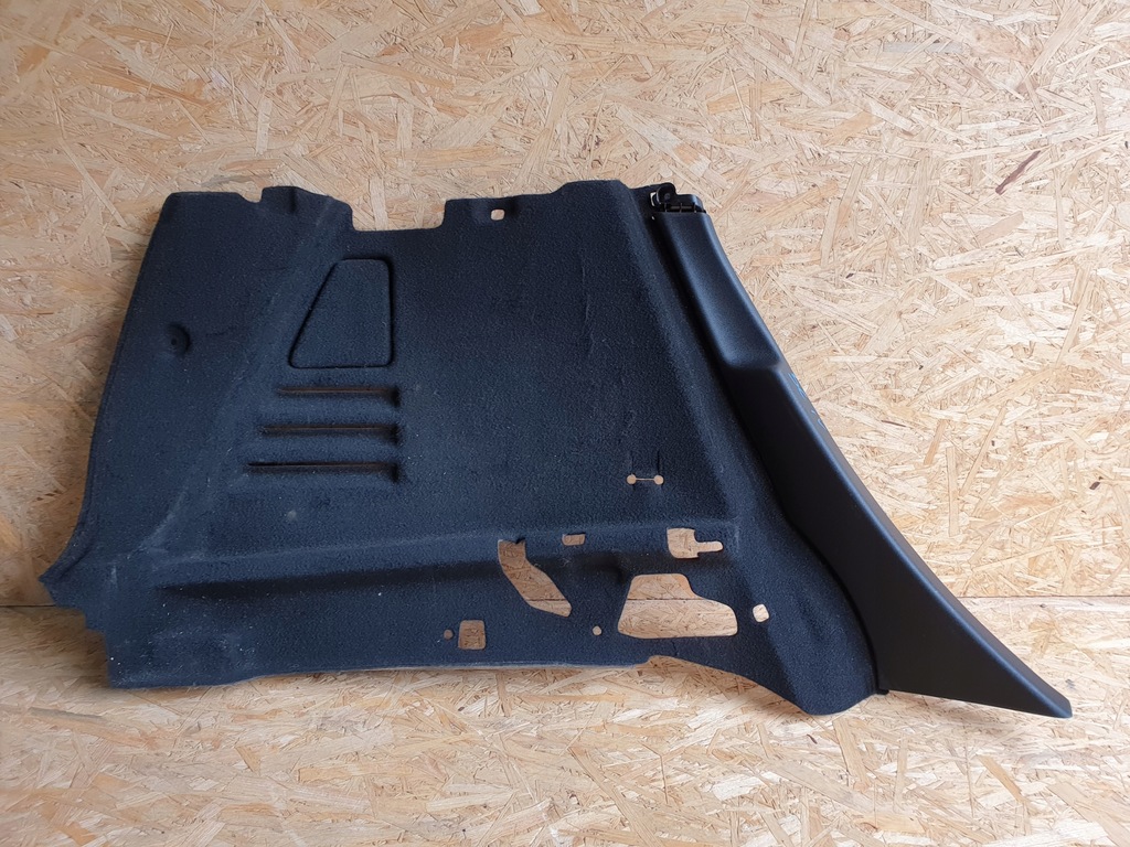 фото №1, Renault scenic iv обшивка багажника лівий