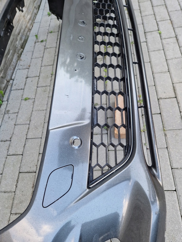 фото №9, Бампер ford mondeo mk5 fusion st titanium prest-010