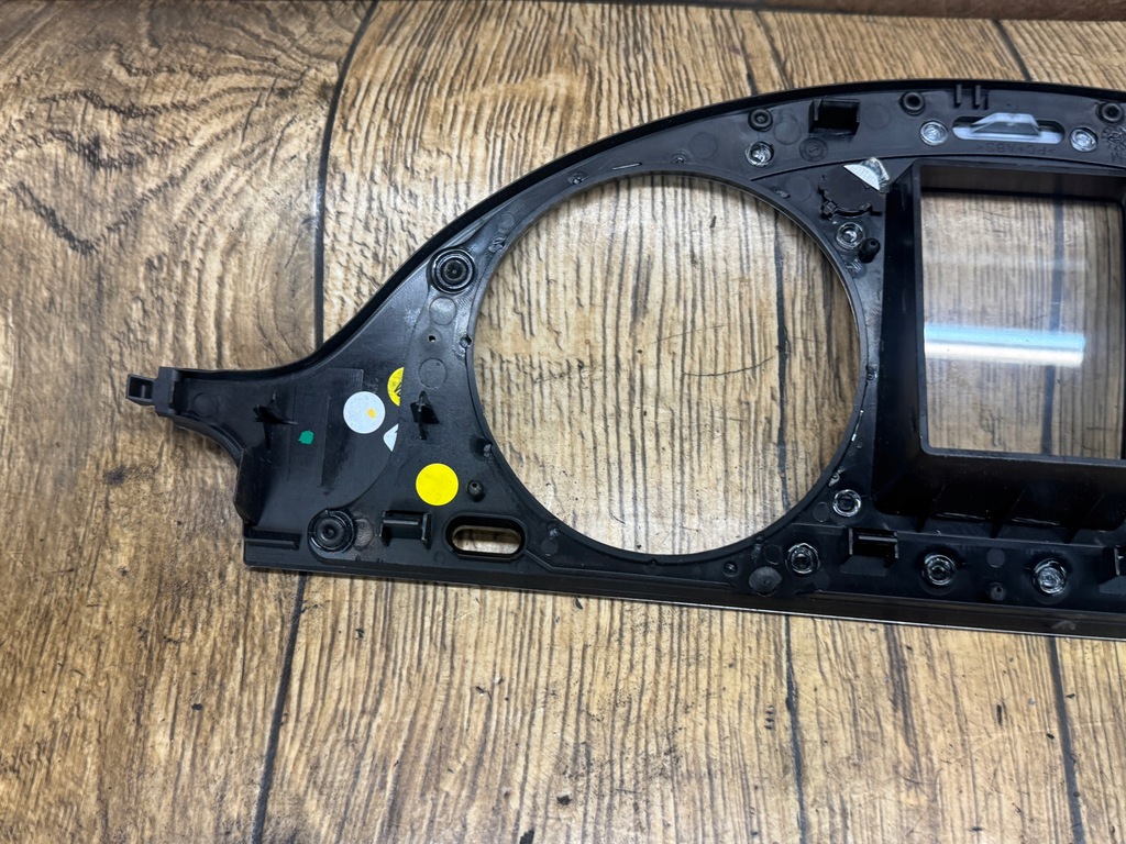 фото №7, Dekor молдинг спидометра консоли алюминий vw passat b6 cc lift 3c8858366h /