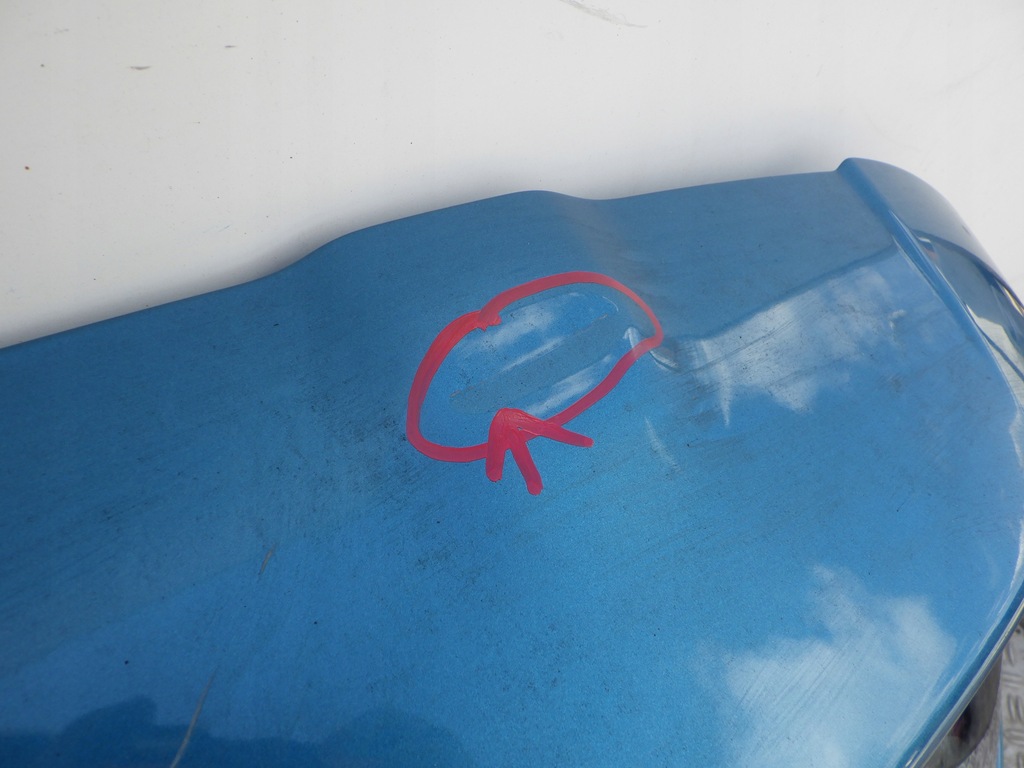 фото №9, Кришка багажника багажника задня opel karl