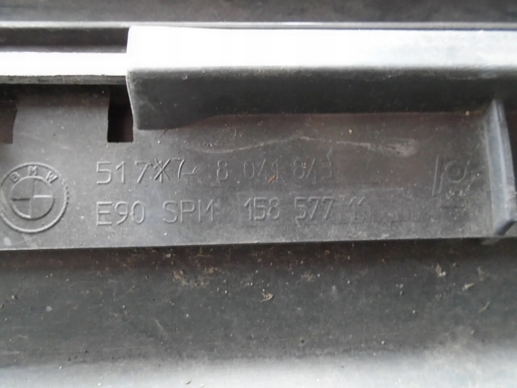 фото №8, Молдинг поріг ліва 8041843 bmw 3 e90 e91 lift