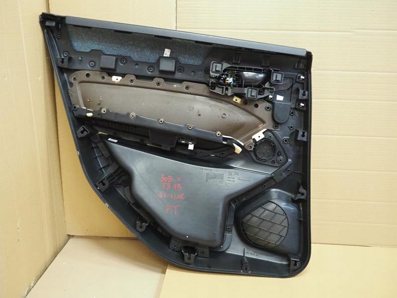 фото №6, Оббивка двері правий задня 308 ii t9 hb gt-line