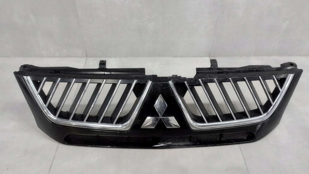 фото №7, Решітка радіатора решітка радіатора бампер перед mitsubishi l200 02-06