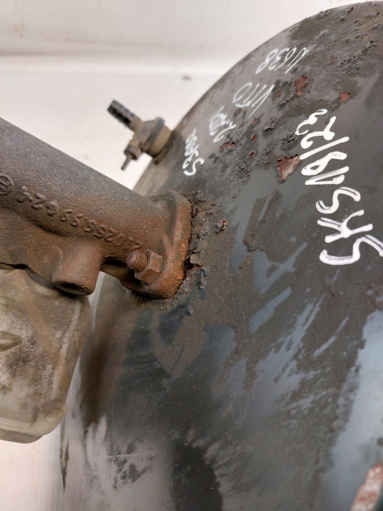 фото №11, Підсилювач гальм помпа гальмівна mercedes vito w638