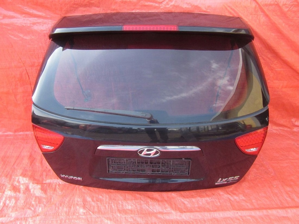 фото №1, Hyundai ix55 2010 крышка багажника багажника kpl